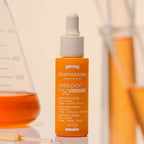 ISISPHARMA UVEBLOCK SPF50 Sun Serum trīskāršas iedarbības serums aizsardzībai no saules 28 ml