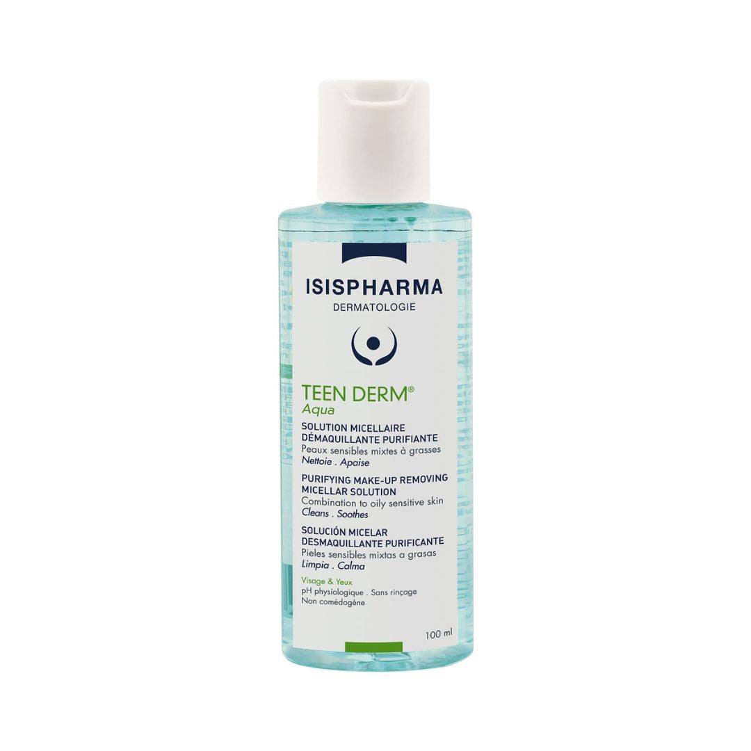 ISISPHARMA TEEN DERM Aqua micelārais ūdens 100ml