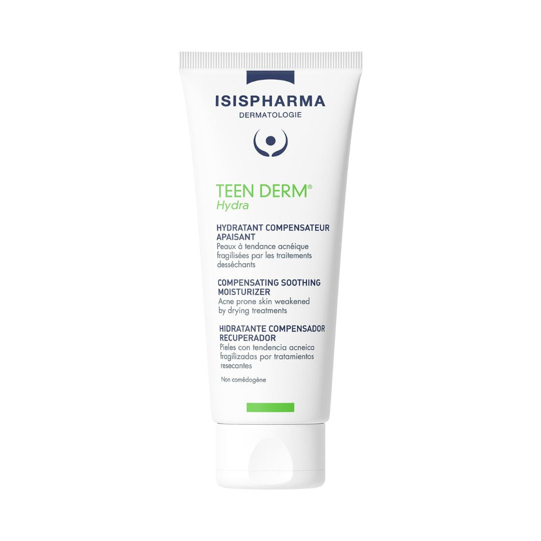 ISISPHARMA TEEN DERM® Hydra mitrinātājs izsausinātai aknes ādai 100ml