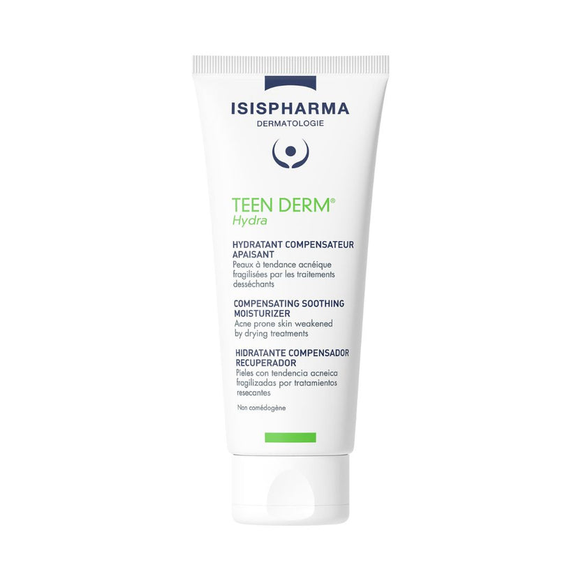 ISISPHARMA TEEN DERM® Hydra mitrinātājs taukainai izsausinātai ādai 10 ...