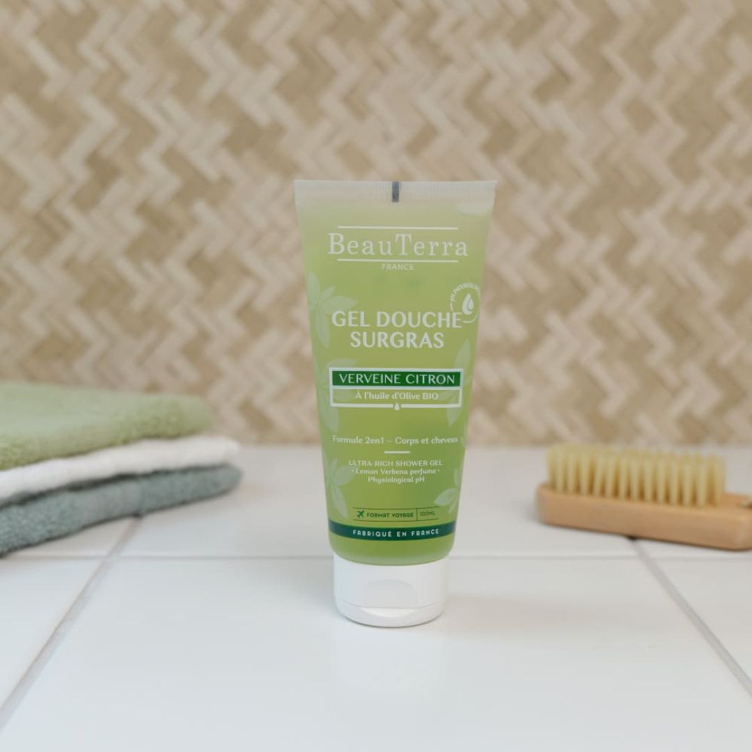 Beauterra CITRONVERBĒNAS DUŠAS GELS 100ml