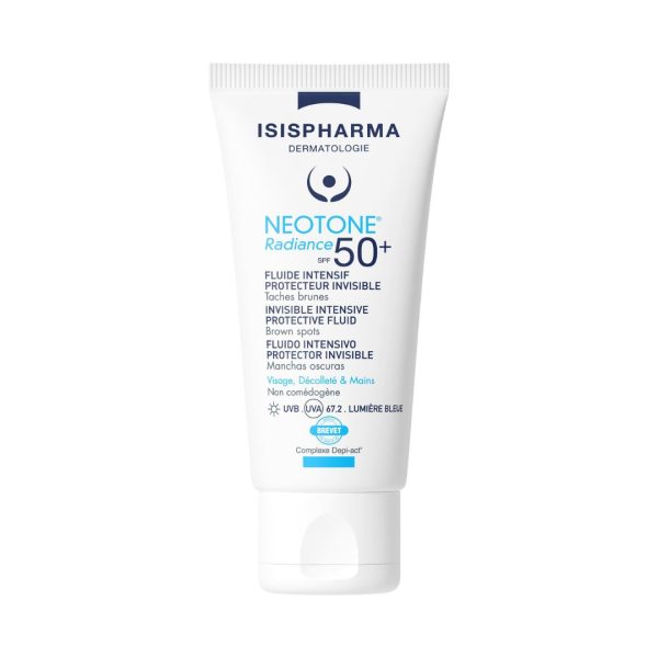 ISISPHARMA NEOTONE Radiance SPF 50+ aizsargfluīds pigmentācijai 30ml