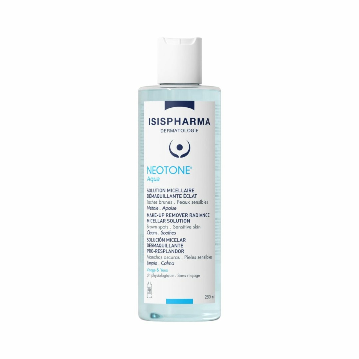 ISISPHARMA NEOTONE Aqua balinošs micelārais ūdens 250ml