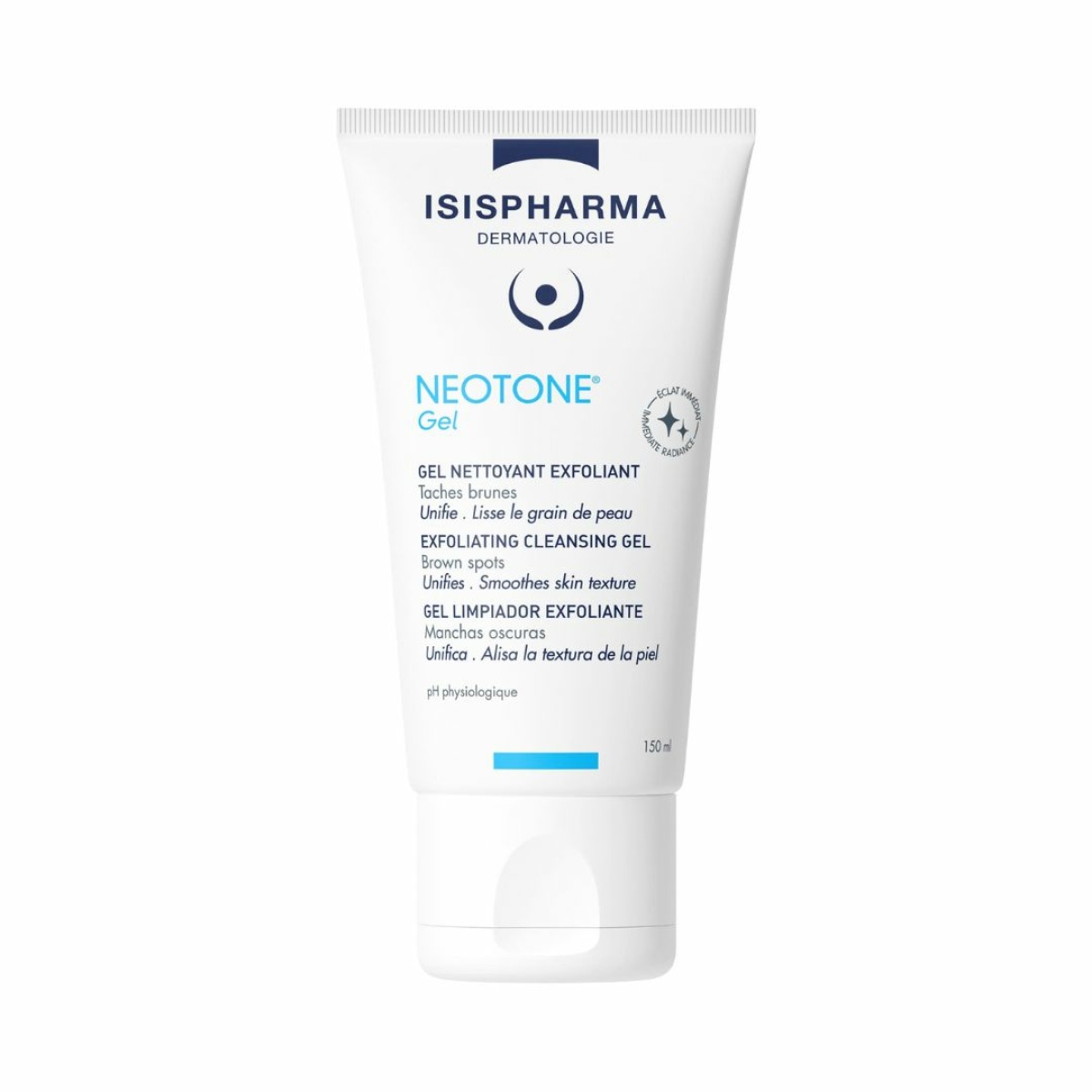 ISISPHARMA NEOTONE Gel attīrošs eksfoliācijas gels 150ml