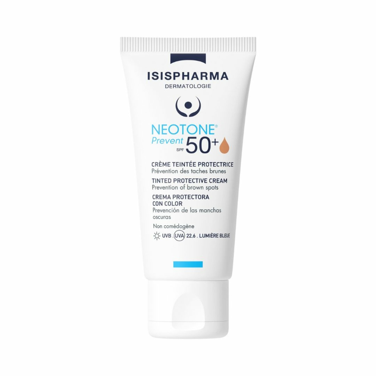 ISISPHARMA NEOTONE Prevent SPF 50+ tonēts aizsargkrēms 30ml