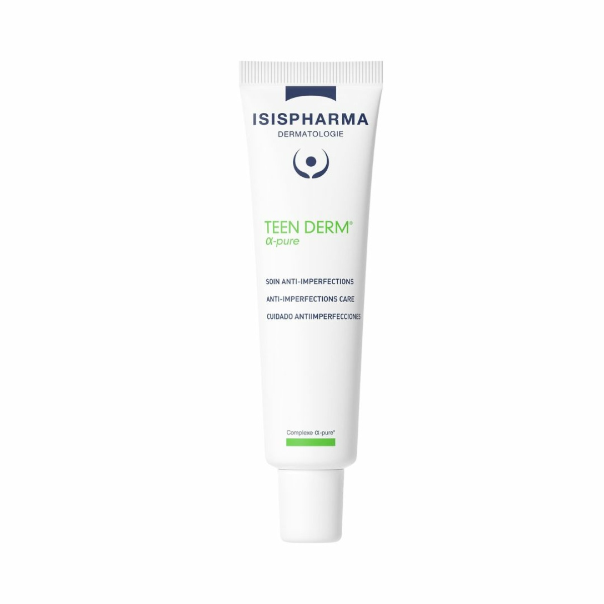 ISISPHARMA TEEN DERM α-pure intensīvi kopjošs līdzeklis 30ml