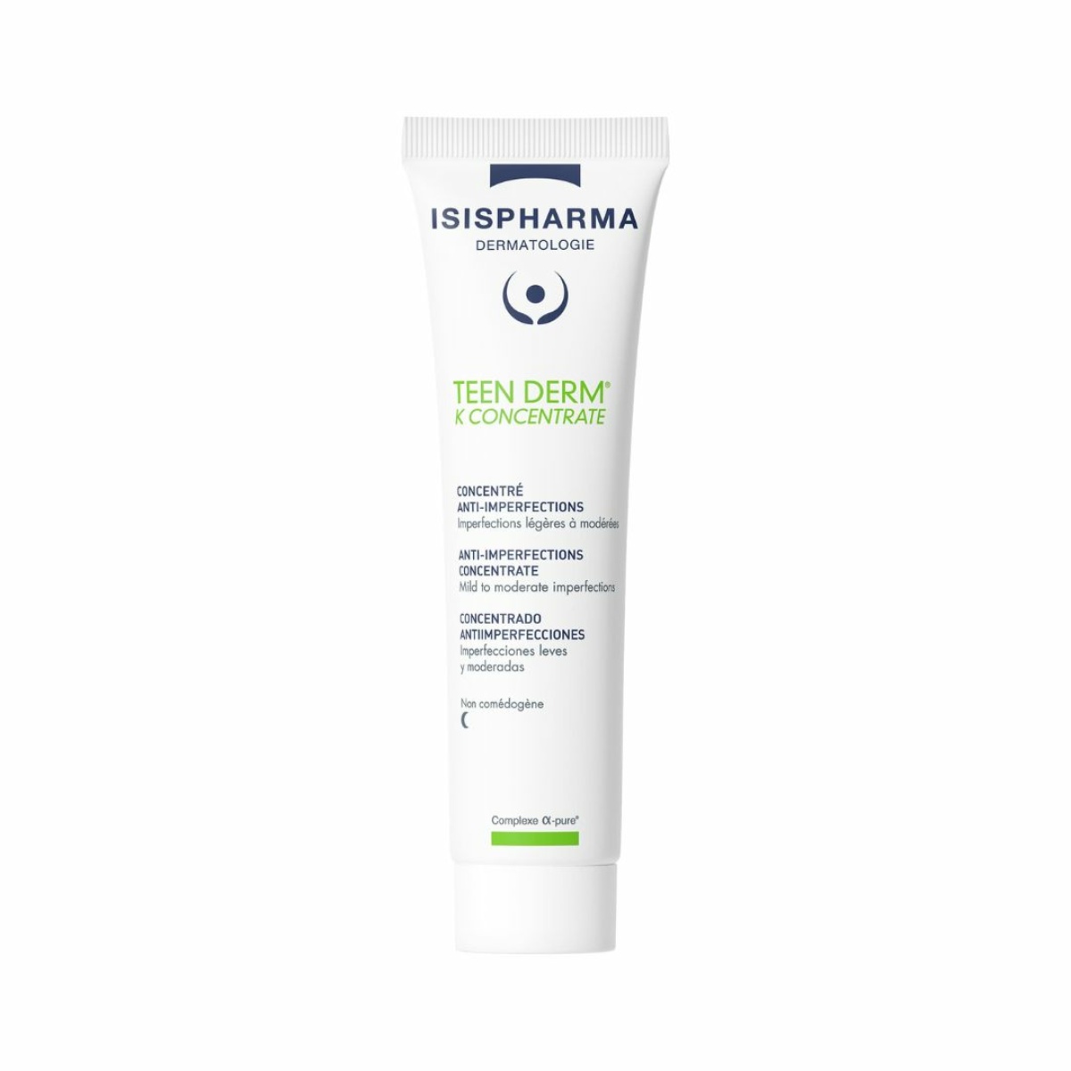 ISISPHARMA TEEN DERM K concentrate koncentrāts komedoniem 30ml