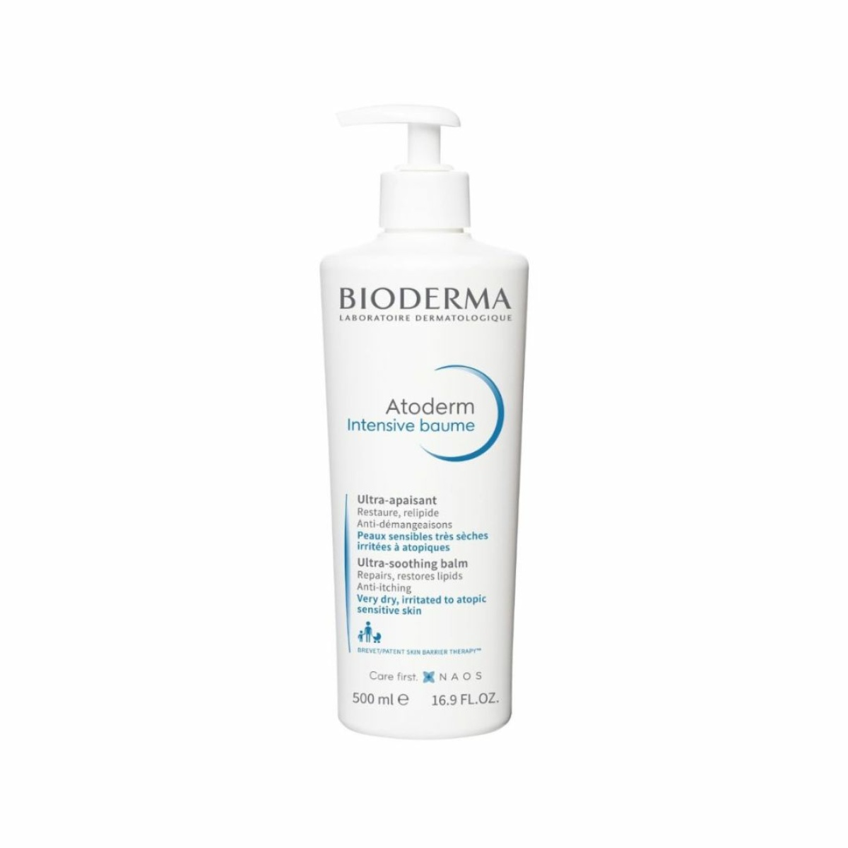 BIODERMA Atoderm Intensive Baume balzams 500 ml