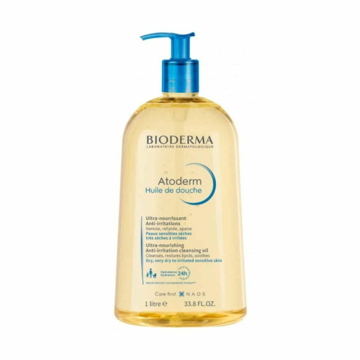 BIODERMA Atoderm Huile de douche dušas eļļa 1000 ml