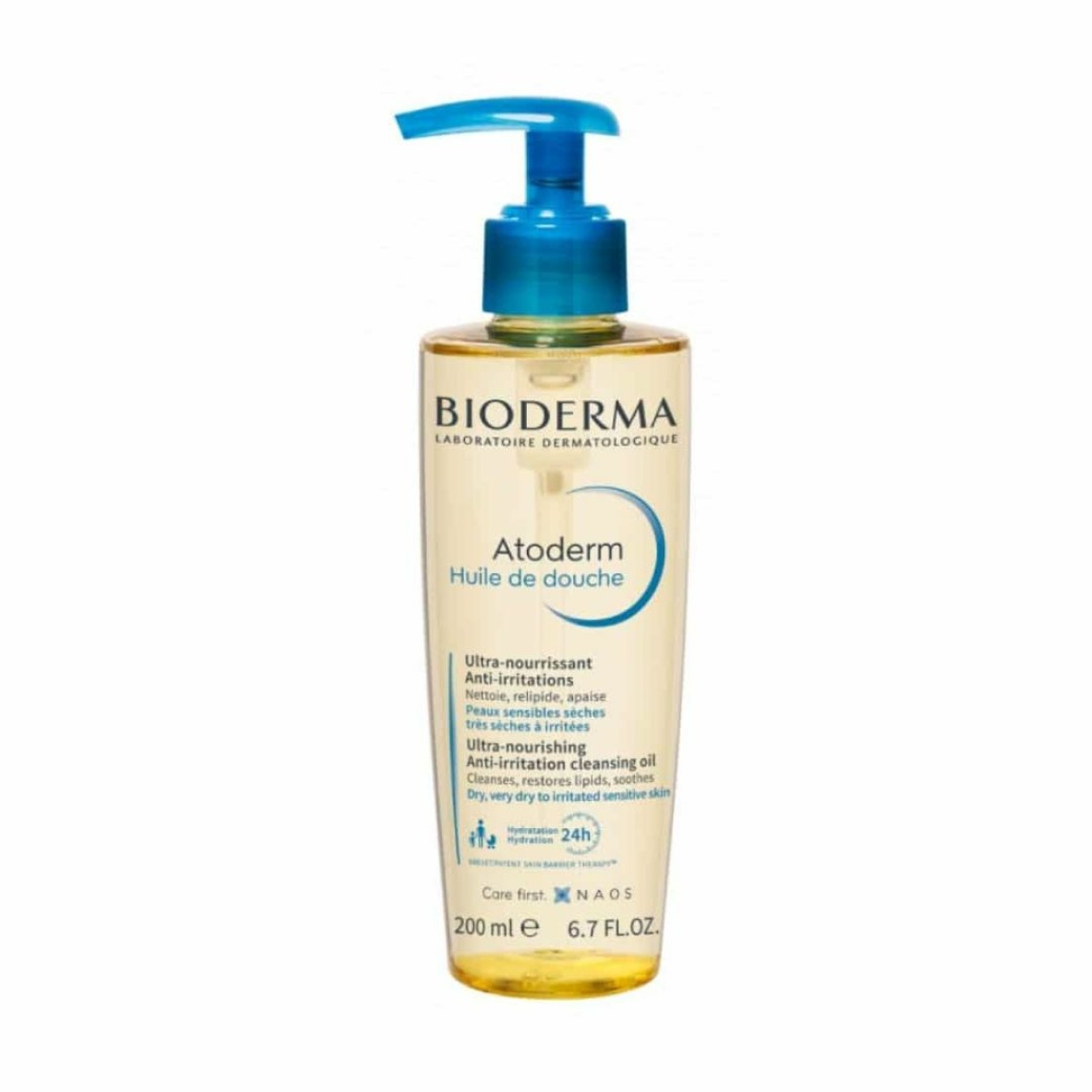 BIODERMA Atoderm Huile de douche dušas eļļa 200 ml