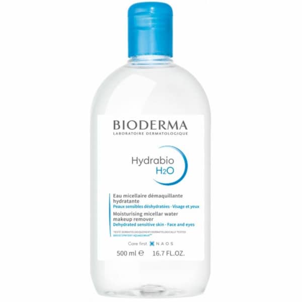 BIODERMA Hydrabio H2O attīrošais ūdens 500 ml