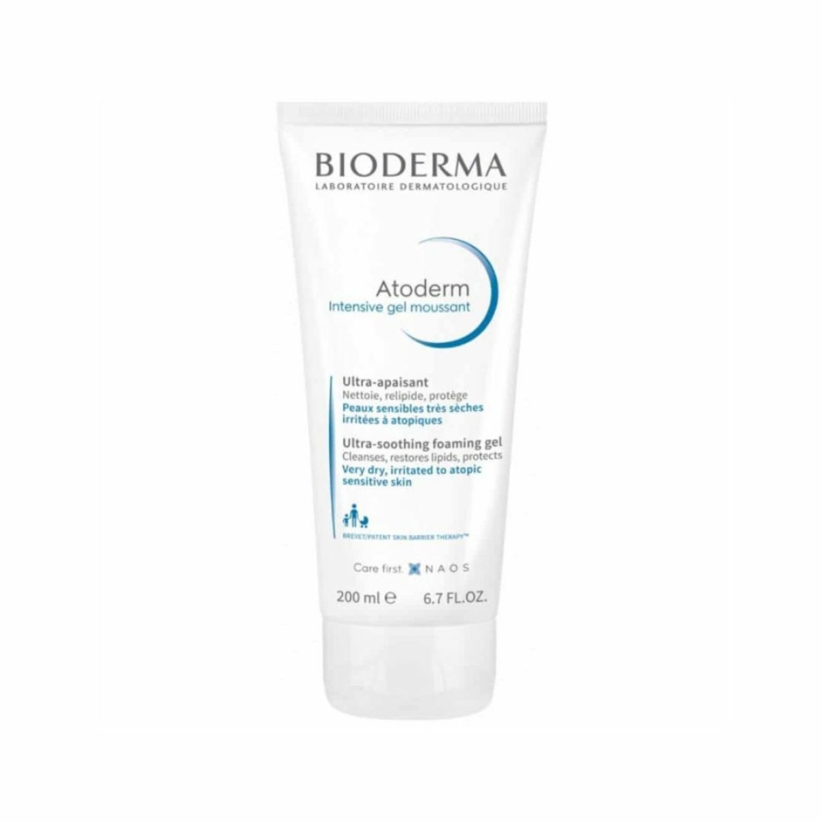 BIODERMA Atoderm Intensive Gel moussant putojošais gels 200 ml