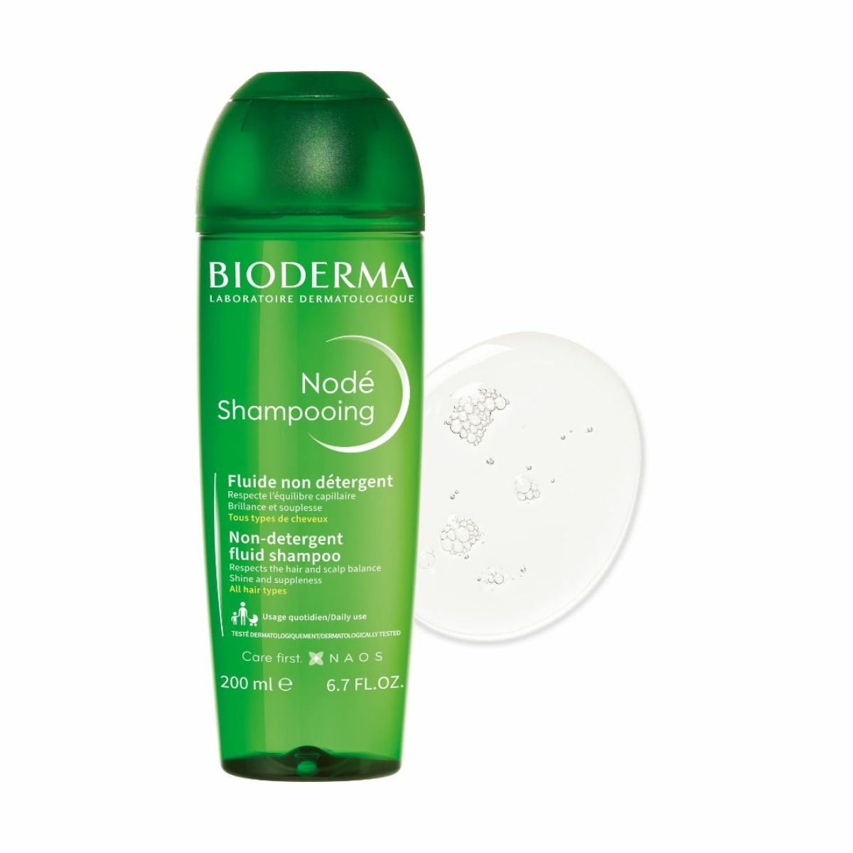 BIODERMA Node Fluid šampūns 200 ml