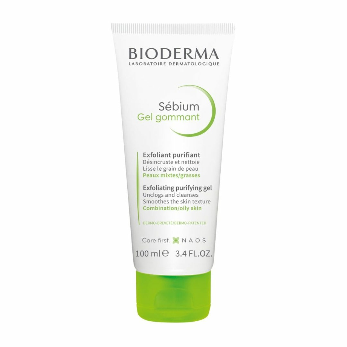 BIODERMA Sebium Gel gommant lobošais gels 100 ml