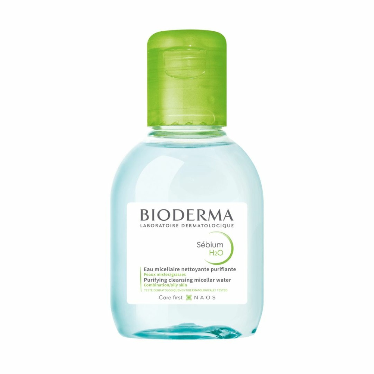 BIODERMA Sebium H2O attīrošais ūdens 100 ml