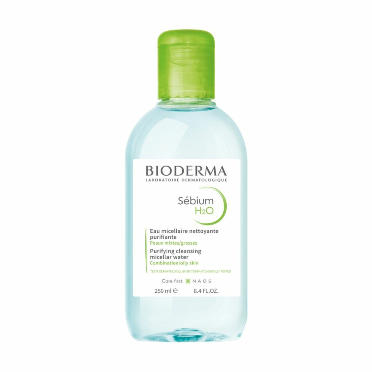 BIODERMA Sebium H2O attīrošais ūdens 250 ml