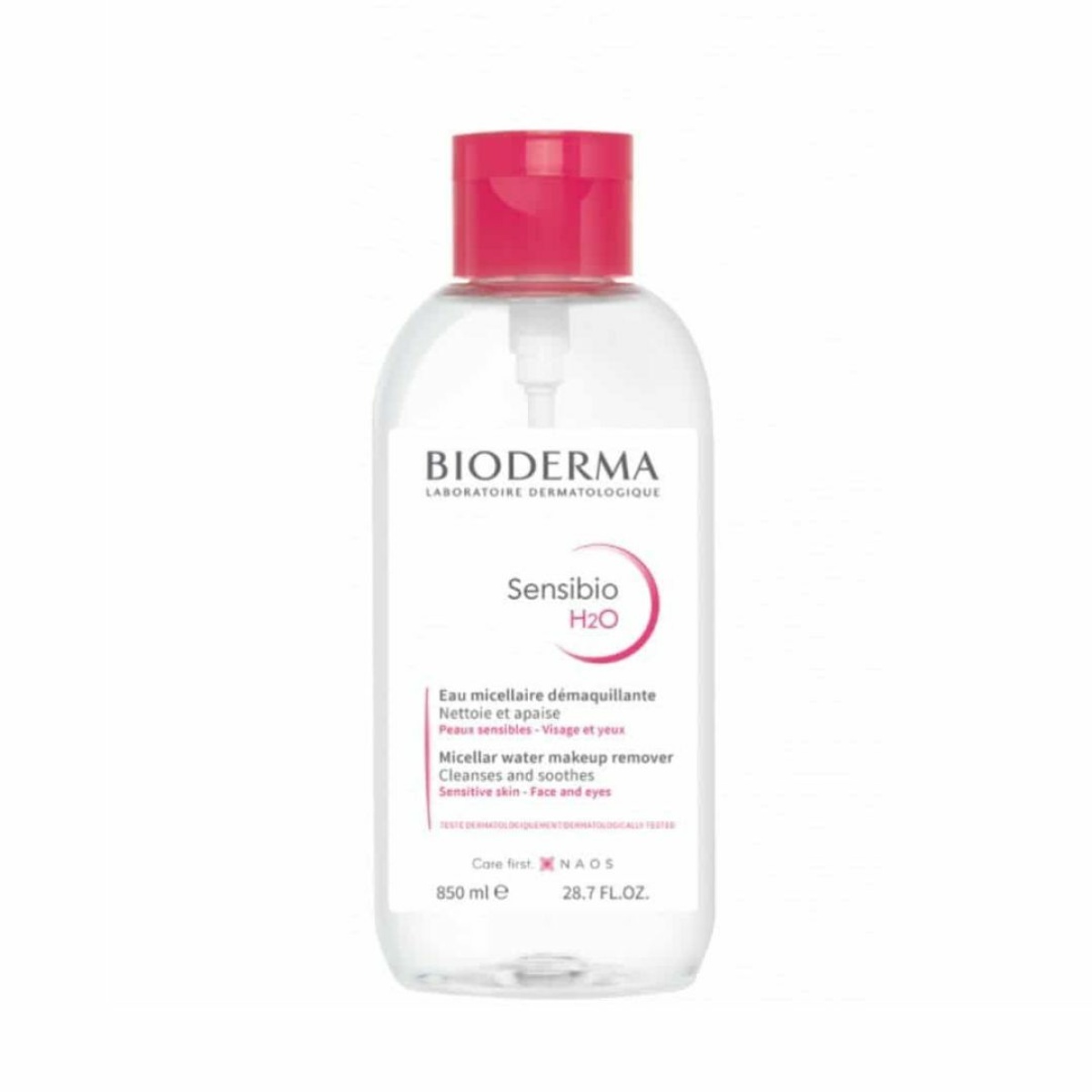 BIODERMA Sensibio H2O attīrošais ūdens 850 ml