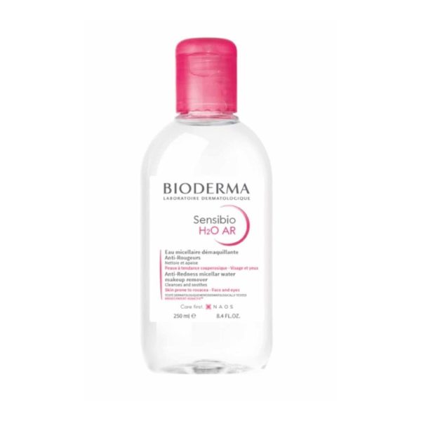 BIODERMA Sensibio H2O AR attīrošais ūdens 250 ml