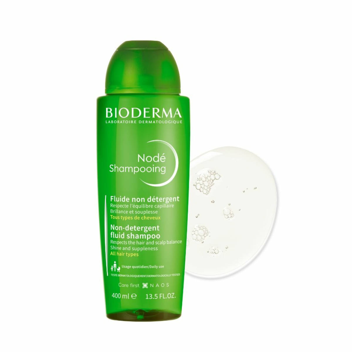 BIODERMA Node šķidrais šampūns 400ml