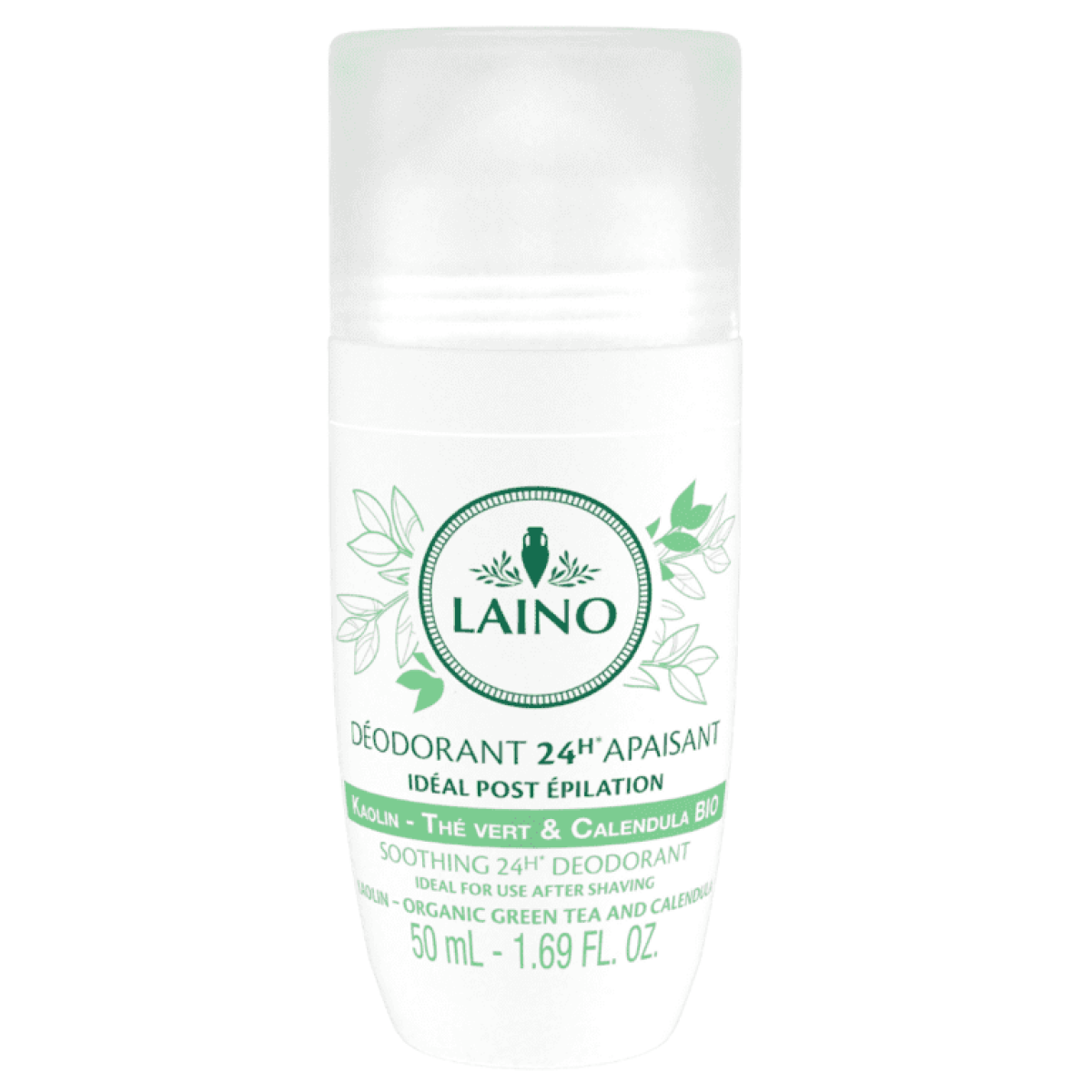 LAINO Nomierinošs zaļās tējas dezodorants 50ml