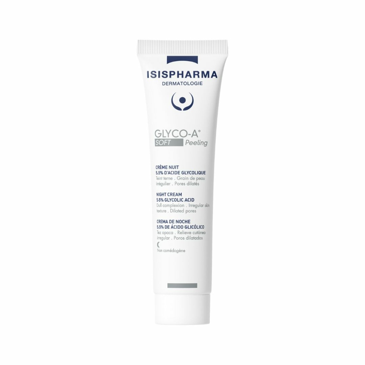 ISISPHARMA GLYCO-A® Soft VIEGLS pīlinga krēms 30ml