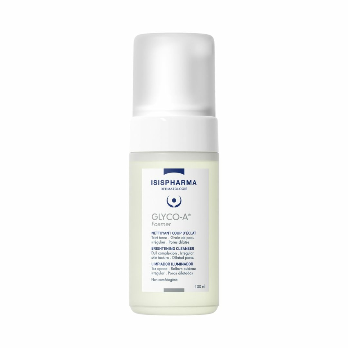 ISISPHARMA GLYCO-A® Foamer attīrošas putas 100ml