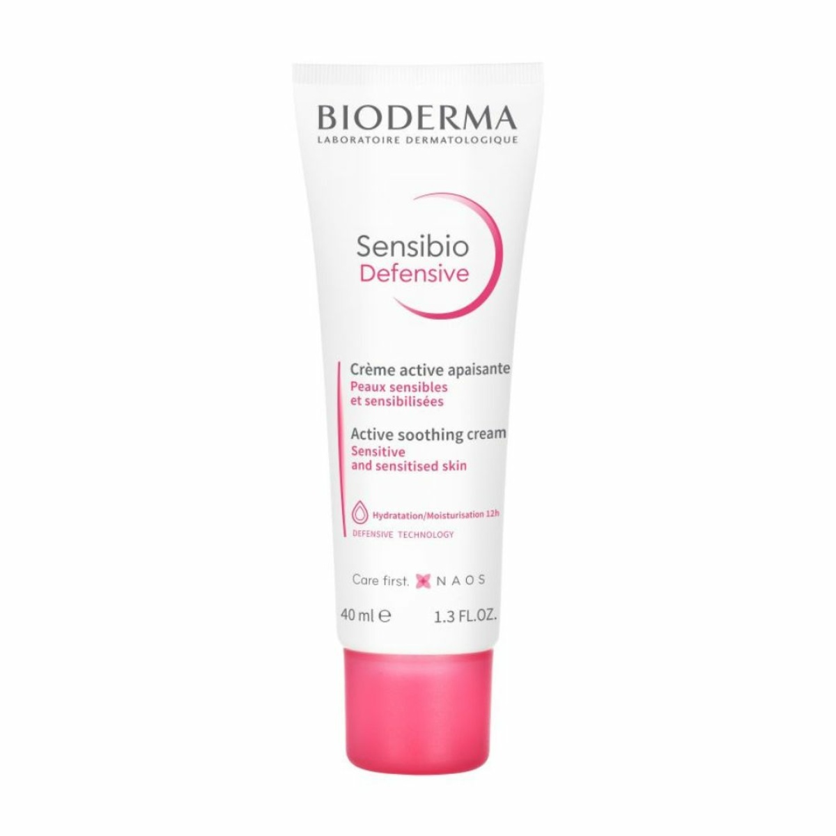 BIODERMA Sensibio Defensive aktīvs nomierinošs krēms 40 ml