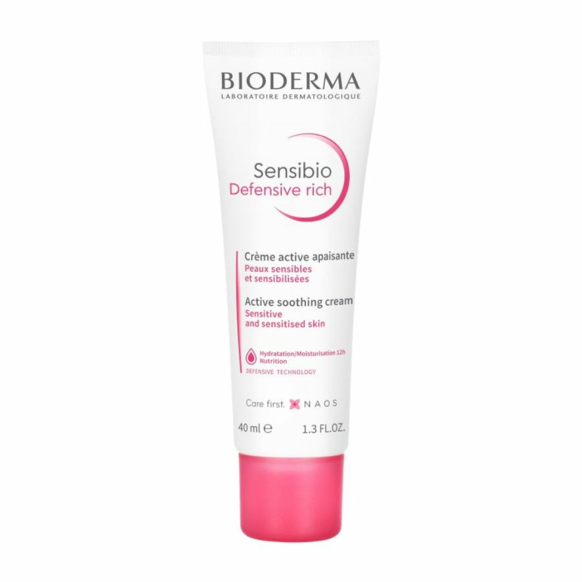 BIODERMA Sensibio Defensive rich aktīvs nomierinošs krēms 40 ml