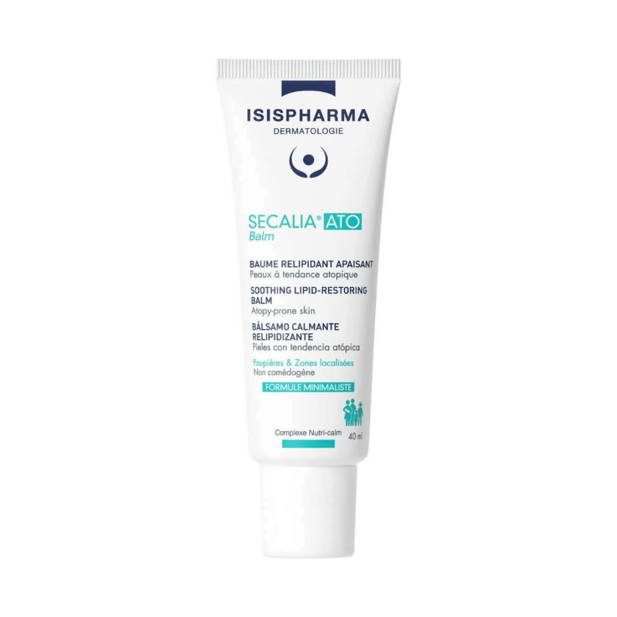 ISISPHARMA SECALIA® ATO Balm lipīdus atjaunojošs balzams atopiskai ādai 40ml