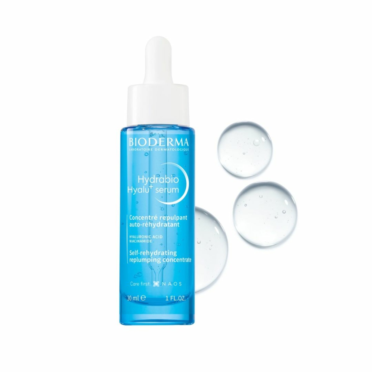 BIODERMA Hydrabio Hyalu+ serums 30 ml