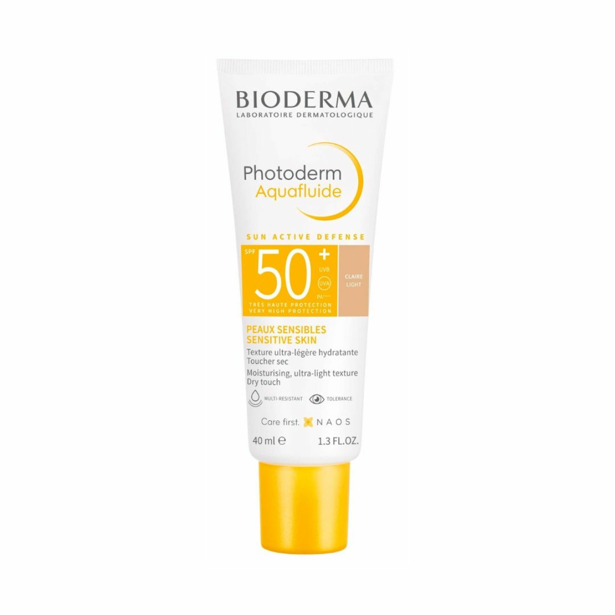 BIODERMA Photoderm akvafluīds ar gaišu toni SPF 50+