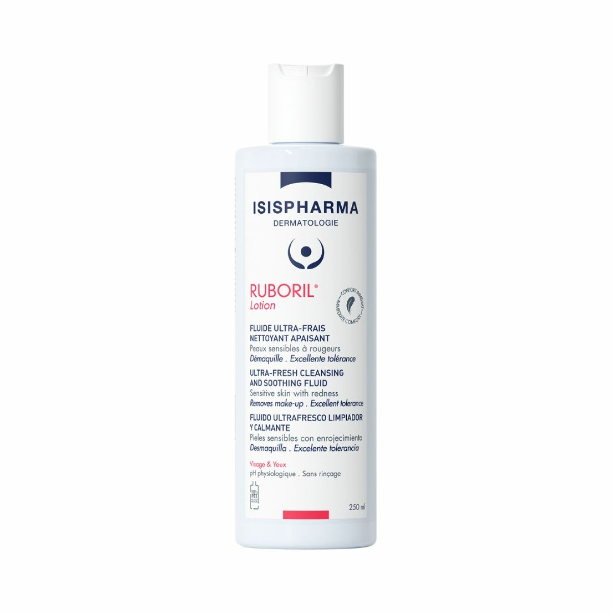 ISISPHARMA RUBORIL® Lotion attīrošs un remdējošs fluīds 250ml