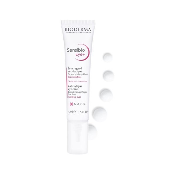 BIODERMA Sensibio Eye+ krēms acu apvidum 15 ml