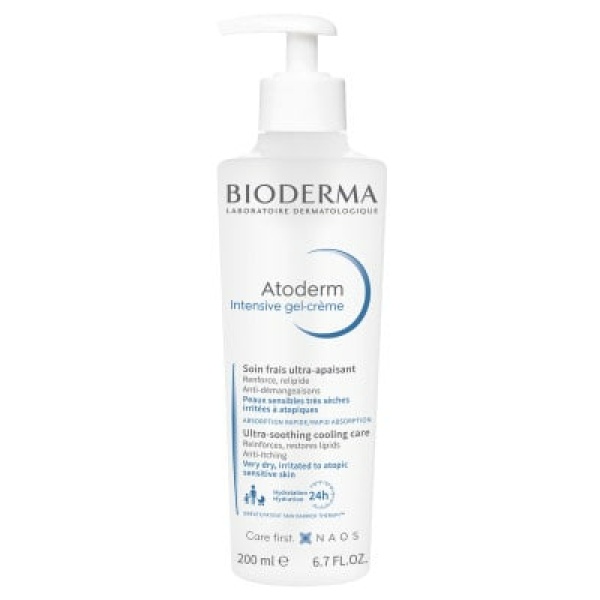 BIODERMA Atoderm Intensive Gel-creme 200 мл