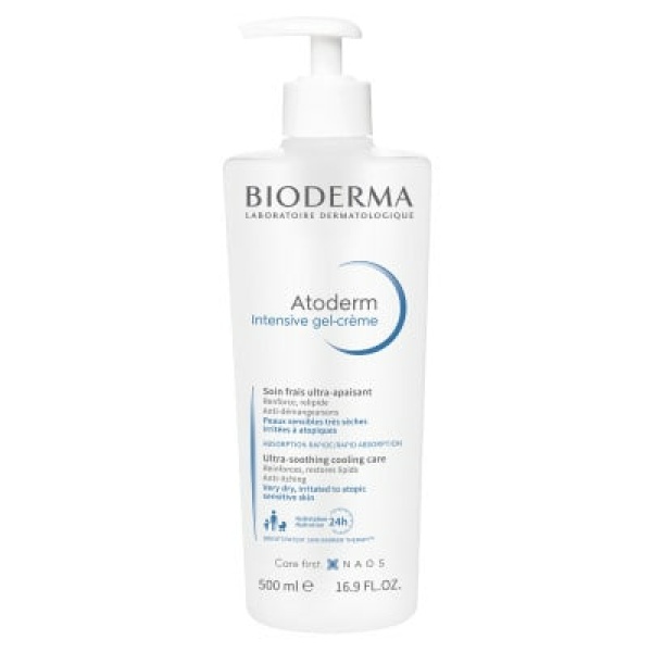 BIODERMA Atoderm Intensive Gel-creme 500 ml