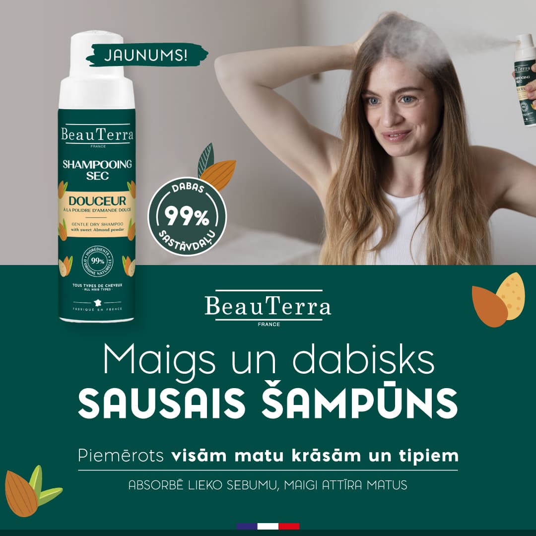 Sausais šampūns